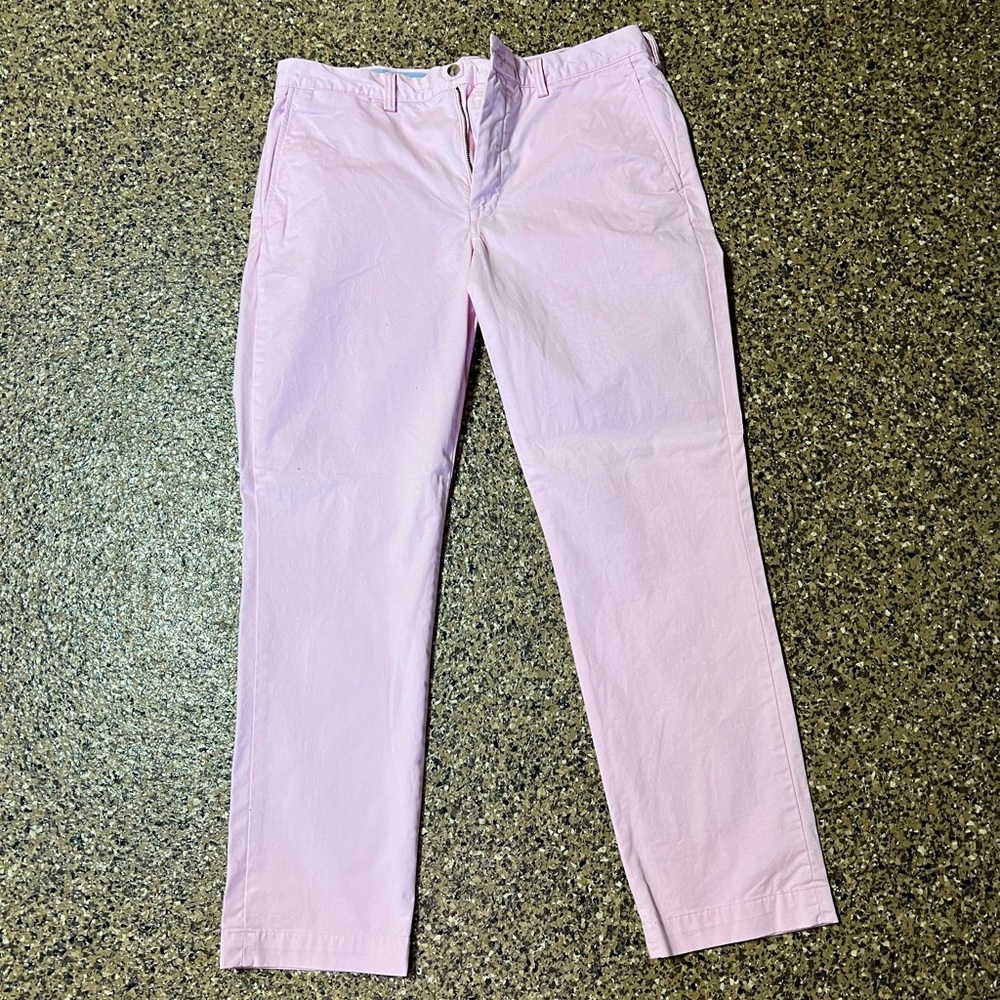 Pink Ralph Lauren Polo pants
